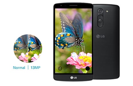 دوربین 13 مگاپیکسلی